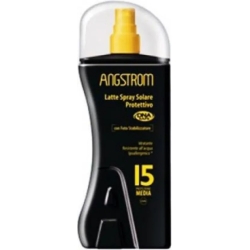 Protective sun milk in spray Spf15 200 ml
