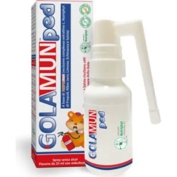 Golamun Ped Spray sore throat spray for kids 15 ml