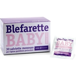 Blefarette Baby 30 wipes for periocular hygiene