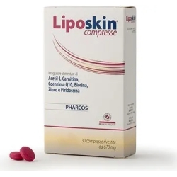 Liposkin 30 normalizing tablets for cutaneous seborrhea