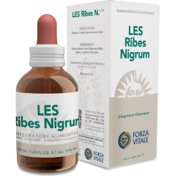 Les Ribes Nigrum 50 ml - supplement for respiratory tract health