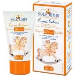 sole bimbi Spf50+ - sun Protection Cream 50 ml