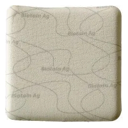 Biatain AG non-adhesive - 5 Silver foam dressings 10x10 cm
