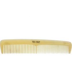 Jaspe - Real horn Comb Wide and close spread teeth