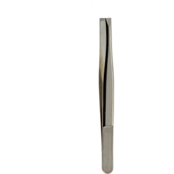 Precision tweezers with straight tip 8cm