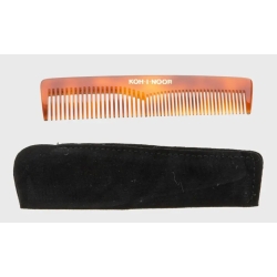 Jaspe - Small pocket comb Wide and close spread teeth