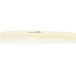 1930 - Wide and close spread teeth ivory Comb
