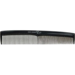 1930 - Wide and close spread teeth black Comb