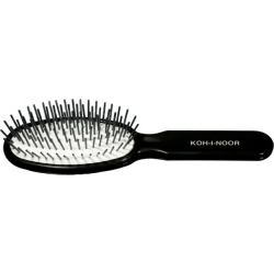 Oval pneumatic handbag brush