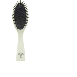 pneumatic brush Oval small Ivory color