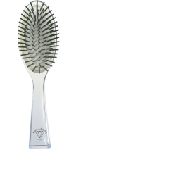 pneumatic brush Oval small Transparent