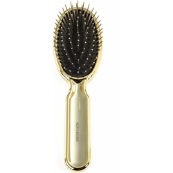 large Oval pneumatic brush in metal