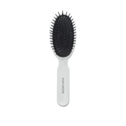 Large oval pneumatic brush White