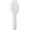 Large oval pneumatic brush White