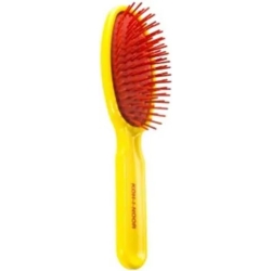 Smalloval pneumatic brush Yellow