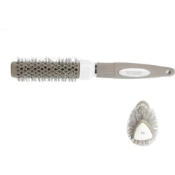 Professional - Thermal triangular brush in ionic ceramic 4.5cm