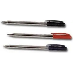 Uno - 50 Ballpoint Pens 1 Mm - black Color