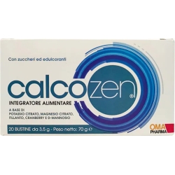 Calcozen urinary tract infection supplement 20 single-dose packs