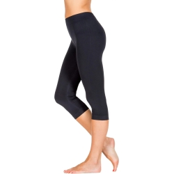 Capri Sport Slimming Leggings color Black Size L /XL