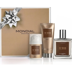 Gift set n.908 homme - Aftershave + beard cream + pre-shave cream