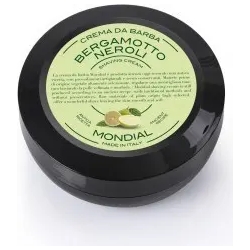 bergamot neroli - shaving cream travel pack 75 ml
