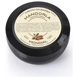 shaving cream almond travel pack 75 ml