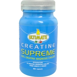 Creatine Supreme 180 Capsules - 100% creatine magnesium chelate