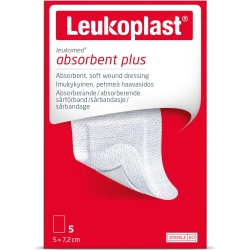 Adhesive conformable in TNT 7.2 cm X 5 cm