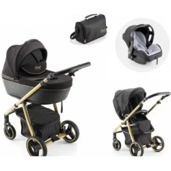 Trio Diamante - Limited Edition black gold frame