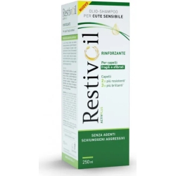 activ plus - strengthening shampoo for fragile hairs 250 ml