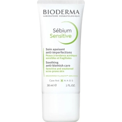 sebium sensitive - soothing treatment for sensitive skin 30 ml