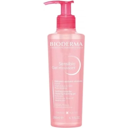 sensibio - moisturizing moussant gel 200 ml