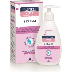 tantum rosa intimo quotidiano 3-12 anni - intimate cleanser 200 ml