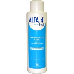 Alfa 4 Mico Body - Antifungal and antibacterial detergent 500 ml