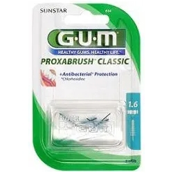 Proxabrush Classic - 8 Interdental brushes 1,6 mm