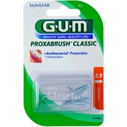Proxabrush Classic - 8 Interdental brushes 0,9 mm