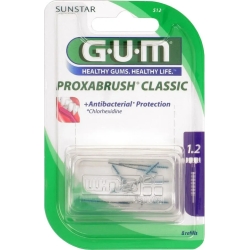 Proxabrush Classic - 8 Interdental brushes 1,2 mm