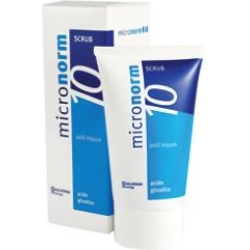 Micronorm Scrub 10 - Face peeling 75 ml