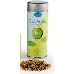 Twice Kiwi and Lime Loose Herbal Tea for cold infusion 100g