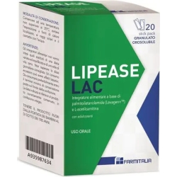 Lipease Lac food supplement - 20 sachets soluble