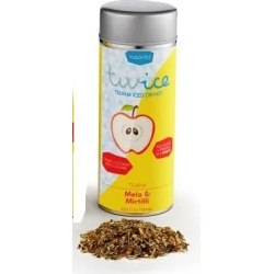 Twice Apple and Blueberries Loose herbal tea for cold infusion 100 g