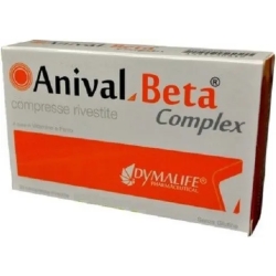 Anival Beta Complex Iron supplement - 30 tablets