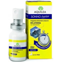 Sonno Express - Melatonin supplement 12 ml Spray