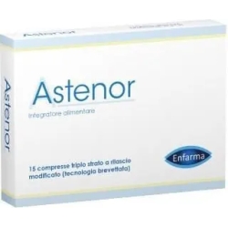 Astenor Food supplement for nutritional deficiencies - 15 tablets