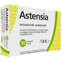 Astensia Food supplement of Coenzyme Q10 - 30 capsules