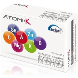 Atomik Food supplement of vitamins and minerals - 10 sachets X 5g