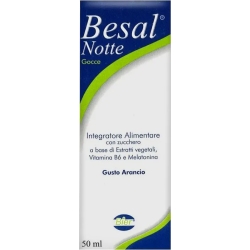 Besal Night Drops - Food supplement for tone and energy 50 ml