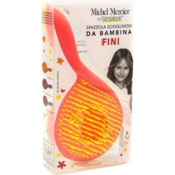 Detangling brush for fine baby hair