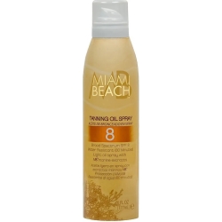 Tanning Oil Spray SPF8  177 ml