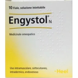 Heel - Engystol homeopathic immunity boosters 10 vials